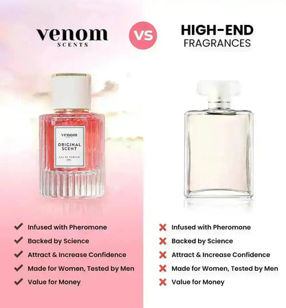 Venom™ Pheromone Perfume Collection